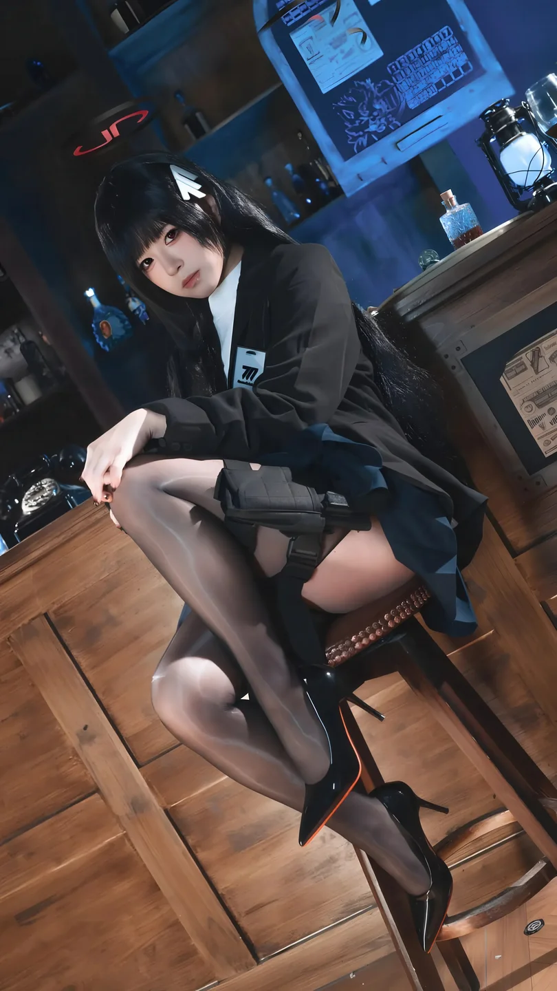 渡久山 - No.001 调月莉音 [60P,1V-3.22GB]